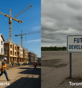 Alberta Builds While Ottawa Fiddles