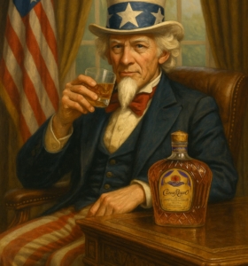 Jobs South, Politics North: The Crown Royal Lesson