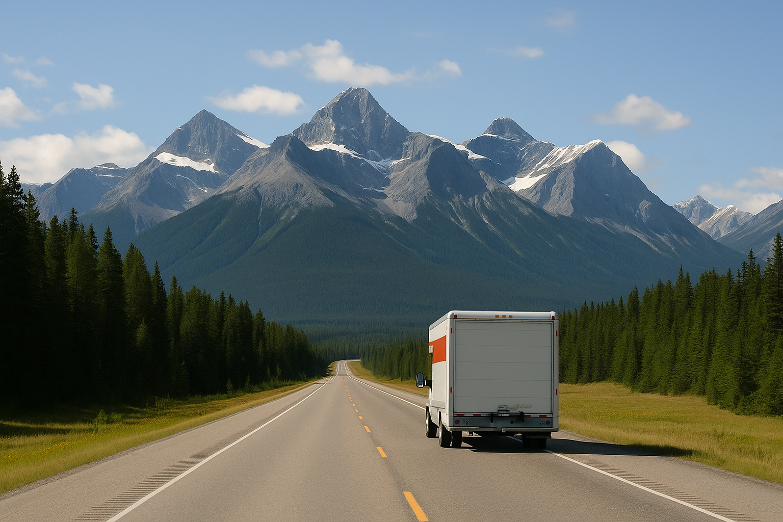 Canada’s Elite Mock Alberta, While the U-Hauls Keep Coming