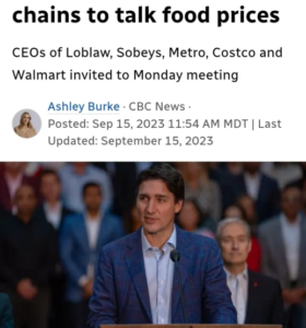 The Grocery Greed Myth