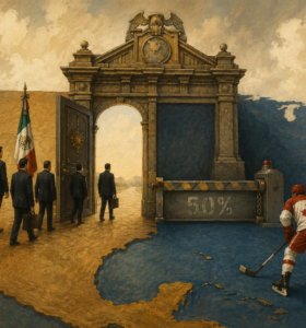 Mexico Kept Its Head. Canada Raised Its Elbows.